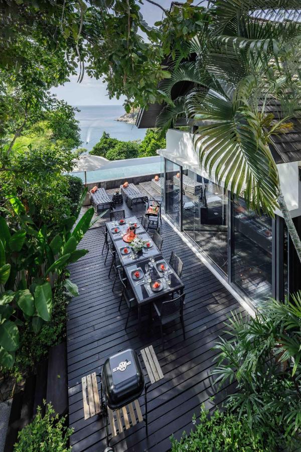 Villa Yang, Private Oceanfront Villa, Kamala Beach Exterior photo