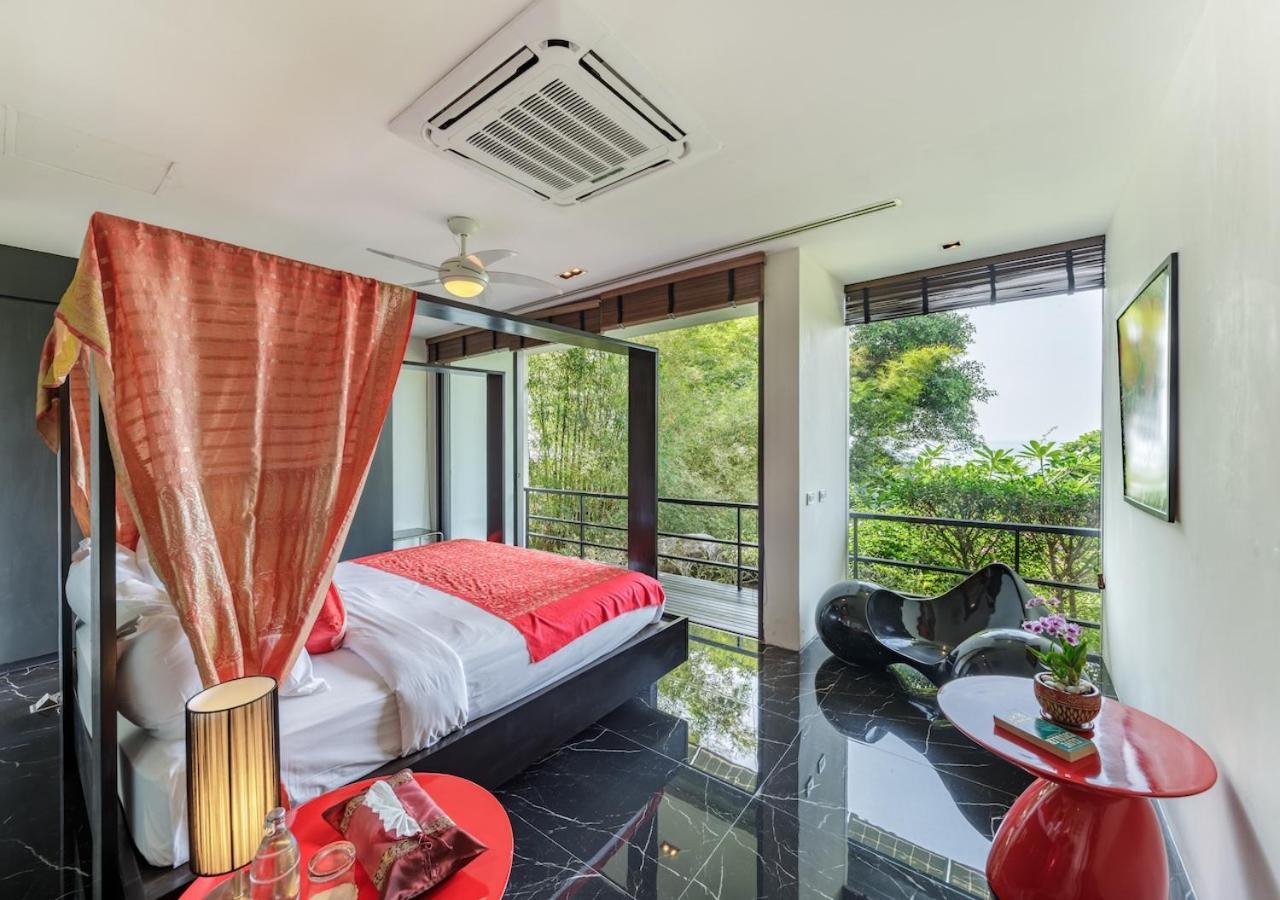 Villa Yang, Private Oceanfront Villa, Kamala Beach Exterior photo