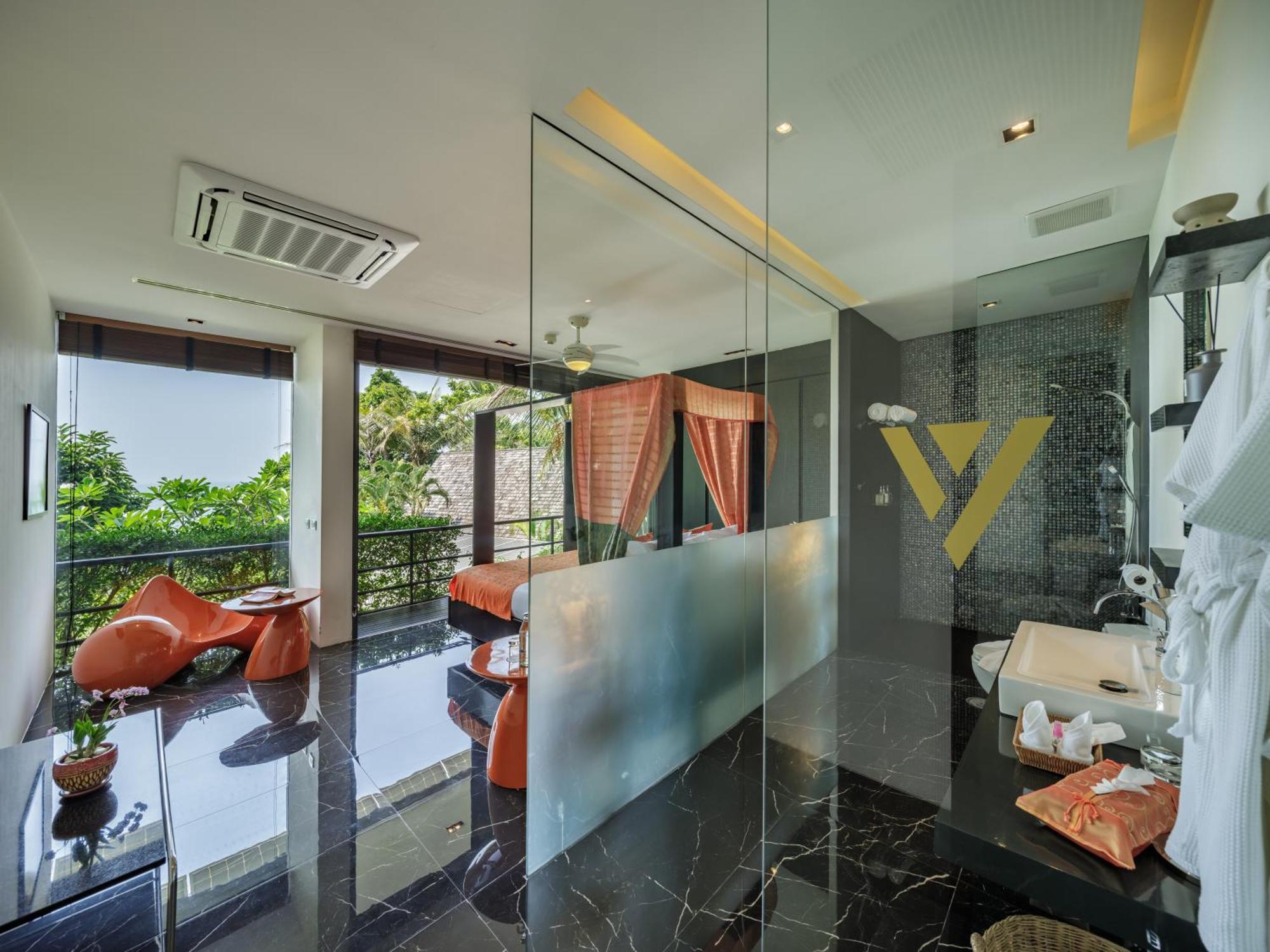 Villa Yang, Private Oceanfront Villa, Kamala Beach Exterior photo